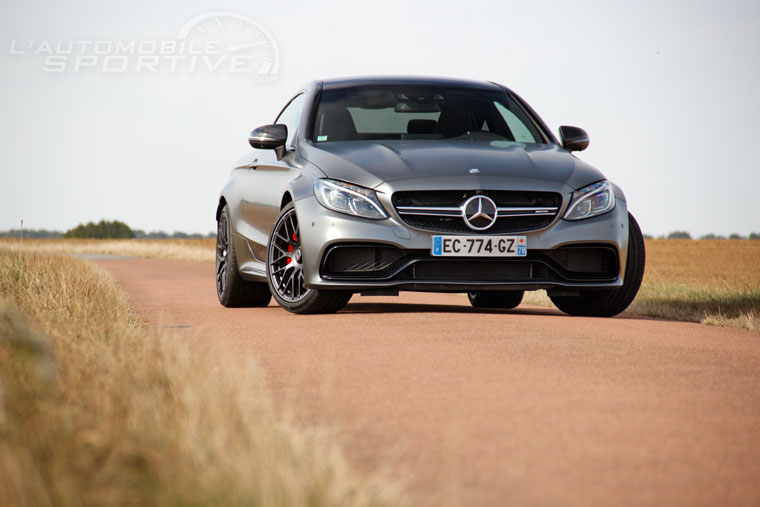 mercedes benz c 63 s amg coup&eacute; c205