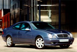 coup&eacute; mercedes benz clk w208 phase 2