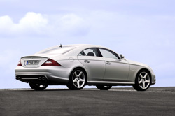 arriere mercedes benz cls 55 amg c219