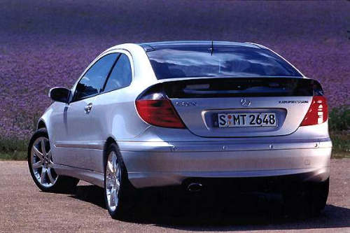 mercedes benz coup&eacute; sport cs 230k