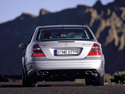 arriere mercedes benz c55 amg w211