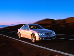 mercedes e55  amg