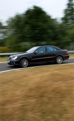 essai mercedes benz e63 amg w211