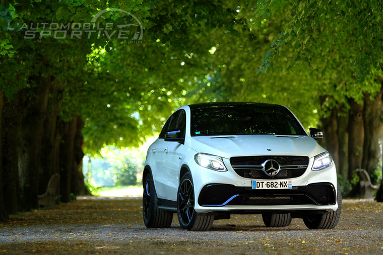 mercedes-amg gle coup&eacute; 63 s