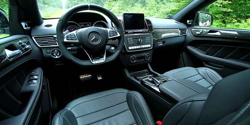int&eacute;rieur mercedes gle 63 amg s coup&eacute;