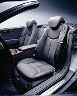 interieur mercedes benz sl 500 r230