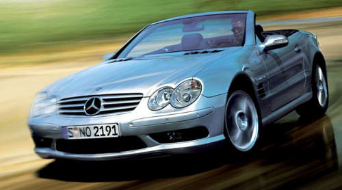 mercedes benz sl 55 amg r230
