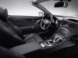 int&eacute;rieur mercedes benz sl 63 amg r230 phase 3