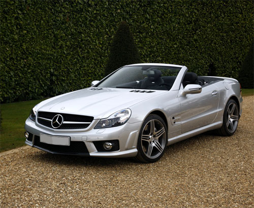 mercedes benz sl 63 amg r230 phase 3