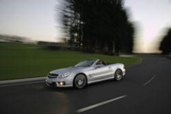 performances mercedes benz sl 63 amg r230 phase 3