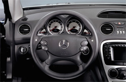 interieur mercedes benz sl 65 amg r230