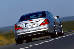 arriere mercedes benz sl 65 amg r230