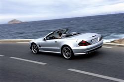 essai mercedes benz sl 65 amg r230