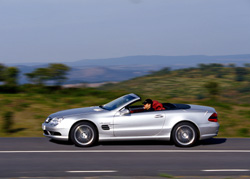 profil mercedes benz sl 65 amg r230