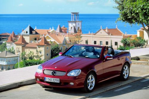 mercedes benz slk 320 r170
