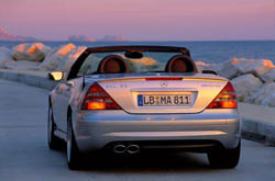 essai mercedes benz slk 32 amg r170
