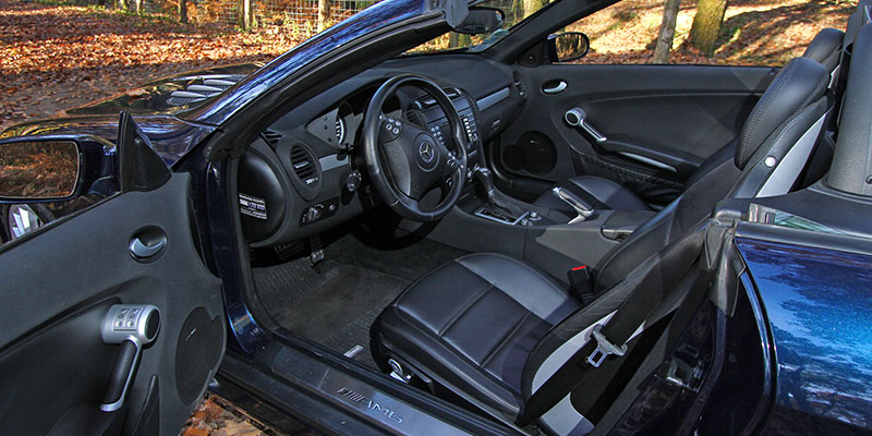 int&eacute;rieur slk 55 amg r171 mercedes 2004