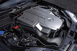 moteur v8 mercedes benz slk 55 amg black series r171