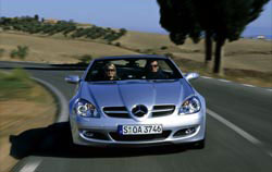 performances mercedes benz slk r171