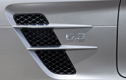 logo v8 mercedes amg 6.3