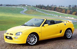 mgf trophy 160