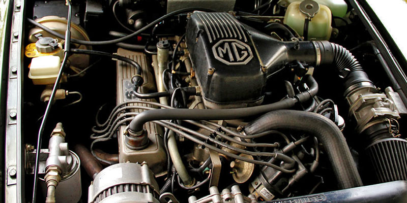 moteur v8 rover 3.5 190 ch mg rv8