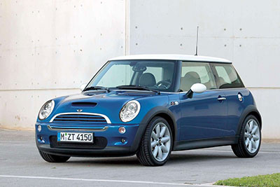 mini cooper s r53 1.6 compresseur 170 ch