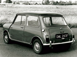 arriere mini cooper mkII