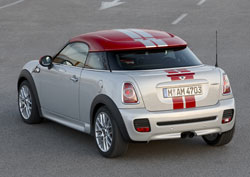 mini coup&eacute; jcw