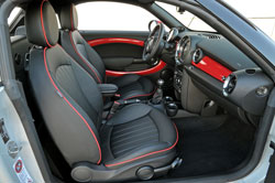 interieur mini coup�