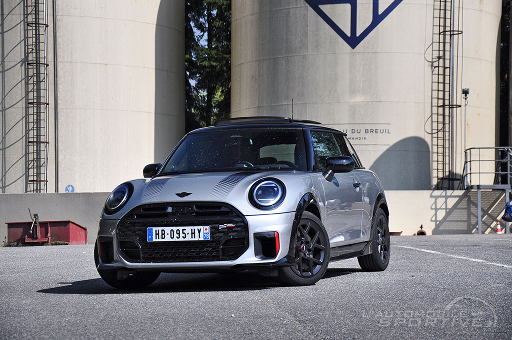 mini jcw f66 231 ch