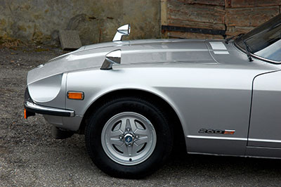 fiche technique performances datsun 260z 2.6 150 ch