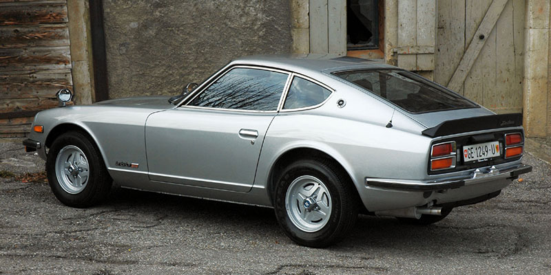 coup&eacute; nissan datsun 260z arriere