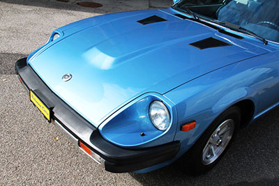 fiche technique performances coup&eacute; nissan 280zx 2+2