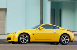 profil nisan 350z 35th anniversary
