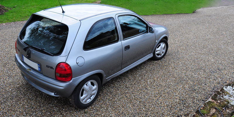 opel corsa b gsi 16v arri&egrave;re