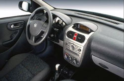 interieur opel corsa c gsi 16v