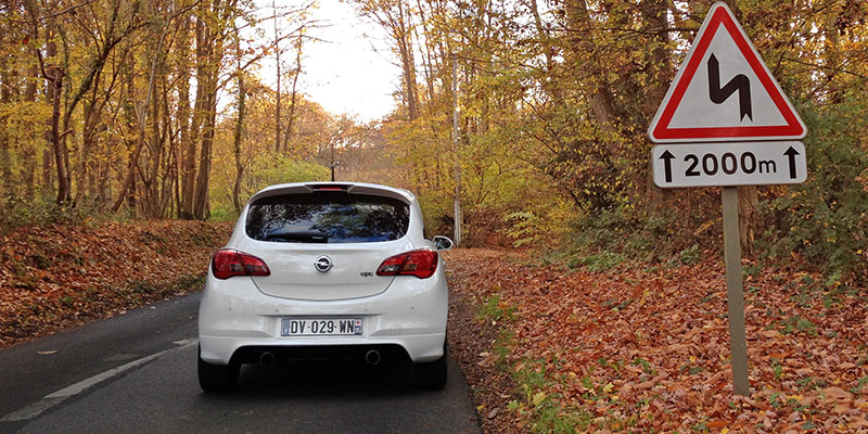 essai opel corsa e opc pack performance 207 ch  2015