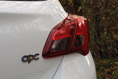 fiche technique performances opel corsa e opc phase 2