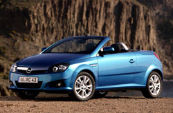 opel tigra twintop decapote