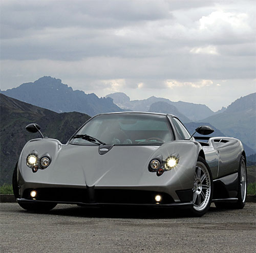 pagani zonda f