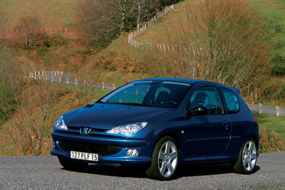 peugeot 206 rc 2.0 16v 180 ch