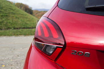 fiche technique eprformances peugeot 208 phase 2 1.6 thp 165 ch