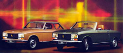 brochure catalogue peugeot 304 coup&eacute; et cabriolet