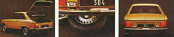 details peugeot 304 coup&eacute;
