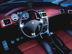 interieur peugeot 307 cc 180 ch