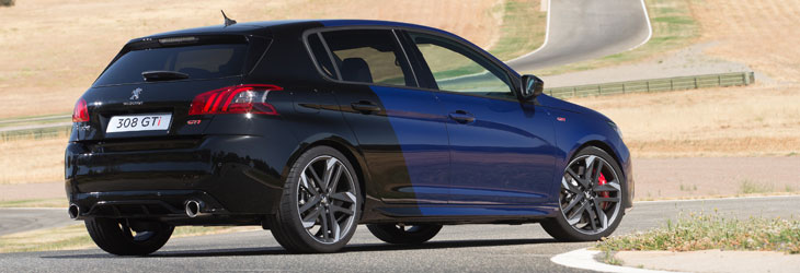 arriere peugeot 308 gti phase 2 2017 restyl&eacute;e