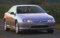 peugeot 406 coup&eacute; phase 1