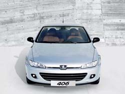 peugeot 406 coup&eacute; phase 2 avant