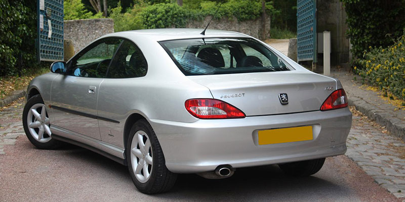 arriere coup&eacute; peugeot 406 v6